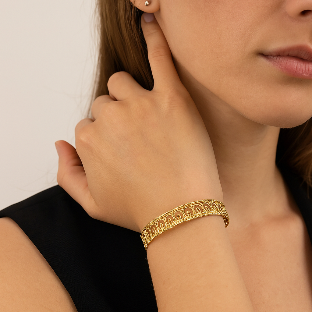 Bracelet jonc MEGAN
